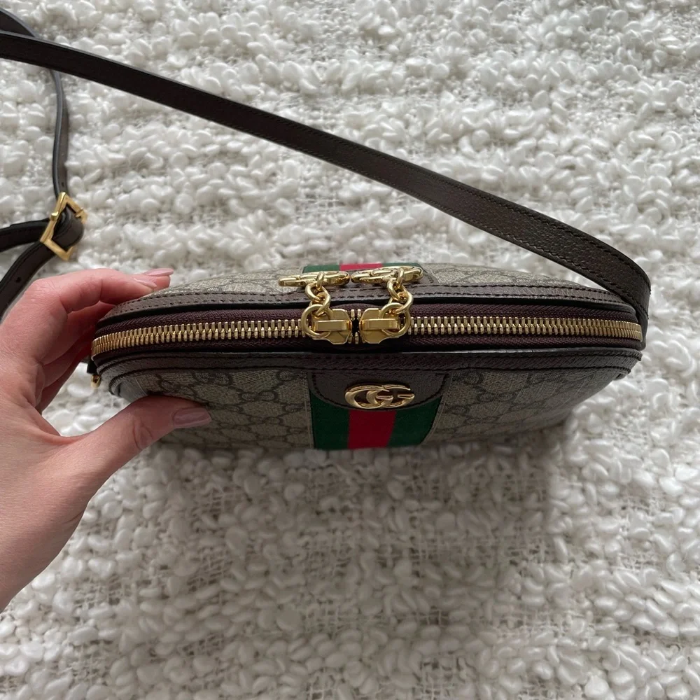 Gucci Ophidia GG Small Shoulder Bag - Picture 6 of 9